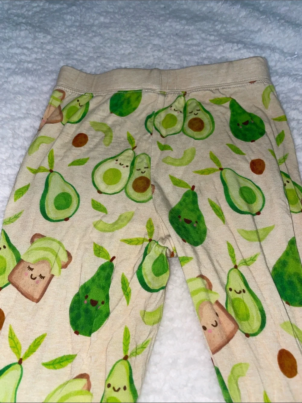 Little Sleepies Avocado Toast 2 Pieces Pjs